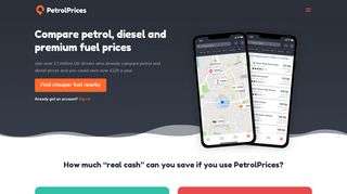 
                            13. PetrolPrices.com - Compare UK Petrol & Diesel Fuel Prices For Free