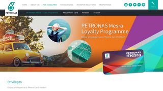 
                            2. PETRONAS Mesra Loyalty Programme - PETRONAS ...