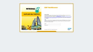 
                            7. PETRONAS Supplier Self Service