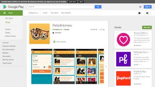 
                            9. Pets4Homes – Apps on Google Play