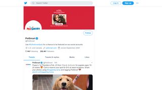 
                            10. PetSmart (@PetSmart) | Twitter