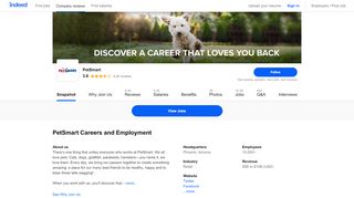 
                            5. PetSmart Careers and Employment | Indeed.com
