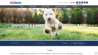 
                            1. PetSmart Careers