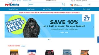 
                            4. PetSmart: Pet Supplies, Accessories and Products Online