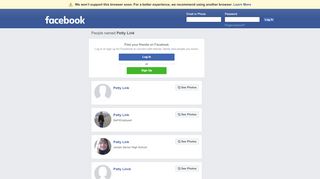 
                            5. Petty Link Profiles | Facebook