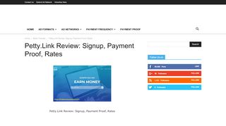 
                            1. Petty.Link Review - Make Money with URL