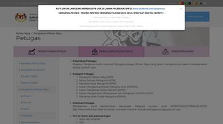 
                            5. Petugas | Portal Rasmi Suruhanjaya Pilihan Raya Malaysia ...
