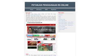 
                            5. petunjuk penggunaan rs online - Kementerian Kesehatan