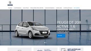 
                            1. Peugeot Autoplan - Plan de Ahorro