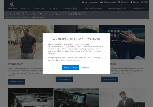 
                            4. Peugeot Connected Services | Peugeot