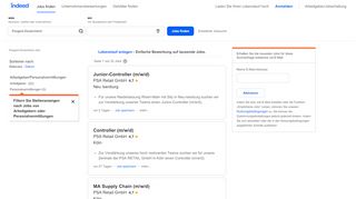 
                            4. Peugeot Deutschland Jobs - Februar 2019 | Indeed.com