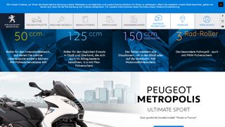 
                            6. Peugeot Motocycles : Führender Hersteller motorisierter Zweiräder