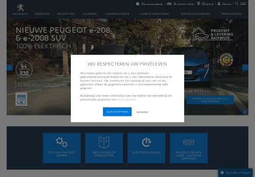 
                            7. PEUGEOT Nederland | De officiële site | Motion & Emotion