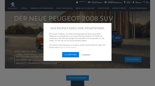 
                            5. Peugeot Österreich | Fahrzeughersteller | Motion & Emotion