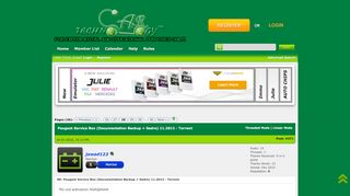 
                            6. Peugeot Service Box (Documentation Backup + Sedre) 11.2012 ...