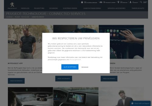 
                            2. Peugeot Technologie | Connected Services | Peugeot