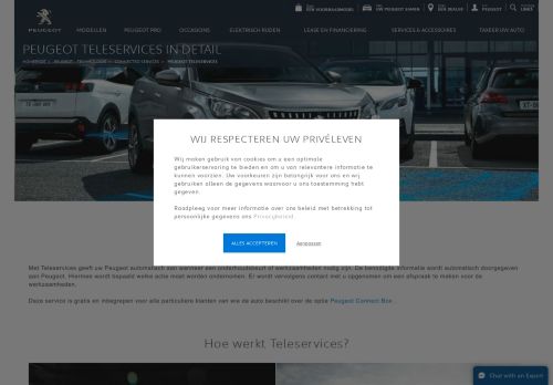 
                            9. Peugeot Teleservices: lees er hier meer over | Peugeot