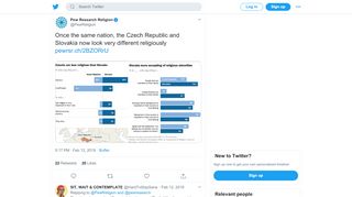 
                            13. Pew Research Religion on Twitter: 