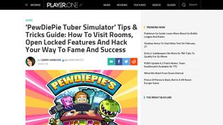 
                            8. 'PewDiePie Tuber Simulator' Tips & Tricks Guide: How To Visit ...