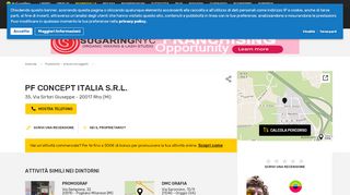 
                            9. Pf Concept Italia S.r.l., Rho - MI - Pubblicita' - articoli ed oggetti ...