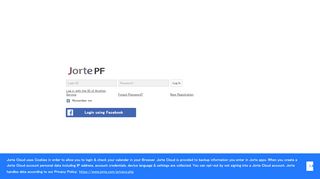 
                            2. PF Login Page