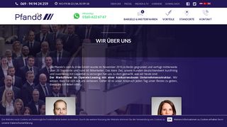 
                            3. Pfando´s cash & drive GmbH - Über Uns