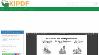 
                            11. Pfarrbrief der Pfarrgemeinden - KIPDF.COM