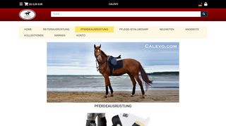 
                            4. Pferdeausrüstung | CALEVO.com