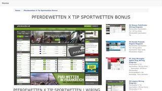 
                            9. Pferdewetten X Tip Sportwetten Bonus