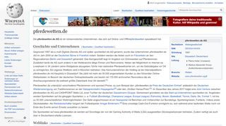 
                            9. pferdewetten.de – Wikipedia