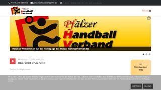 
                            9. PfHV - Pfälzer Handballverband - Länderpokal in Schifferstadt