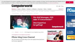 
                            8. Pfister-Weg Cross-Channel - Computerworld.ch