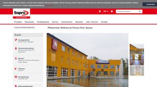 
                            8. Pfitzenmeier Wellness & Fitness Park, Speyer - Sopro Bauchemie ...