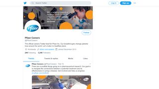 
                            12. Pfizer Careers (@PfizerCareers) | Twitter