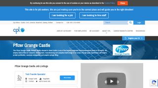 
                            13. Pfizer Grange Castle | Cpl Jobs