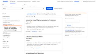 
                            10. Pfizer Jobs - Februar 2019 | Indeed.com