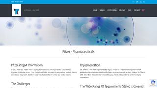 
                            12. Pfizer - References And Client Projects - Dr. Thomas + Partner