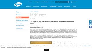 
                            13. Pfizer.de: 13 Dinge, die jeder über chronisch-entzündliche ...