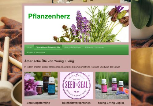 
                            13. Pflanzenherz - Young Living Essential Oils