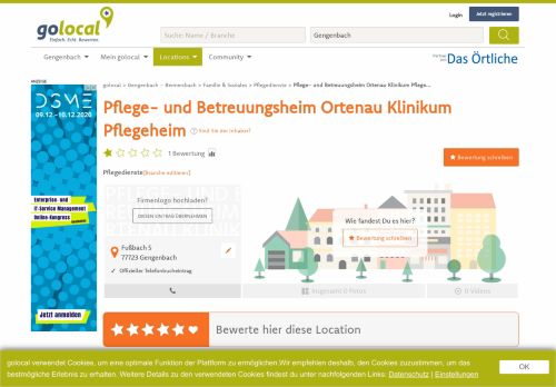 
                            7. Pflege- und Betreuungsheim Ortenau Klinikum Pflegeheim - 1 ...