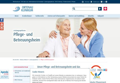 
                            1. Pflege- und Betreuungsheim | Ortenau Klinikum