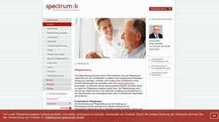 
                            5. Pflegeberatung | spectrumK