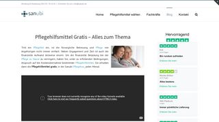 
                            7. Pflegehilfsmittel gratis - Wir kümmern uns um alle ... - Sanubi