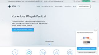 
                            3. Pflegehilfsmittel - Sanubi