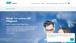 
                            7. Pflegejobs und Stellenangebote Pflege GIP Intensivpflege und GIP ...