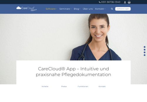 
                            3. Pflegesoftware - CareCloud®