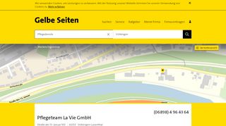 
                            11. Pflegeteam La Vie GmbH 66333 Völklingen-Luisenthal Adresse ...