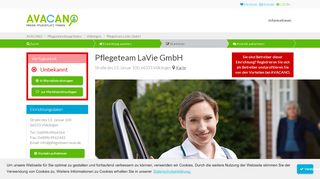 
                            10. Pflegeteam LaVie GmbH - Pflegeeinrichtung finden - avacano