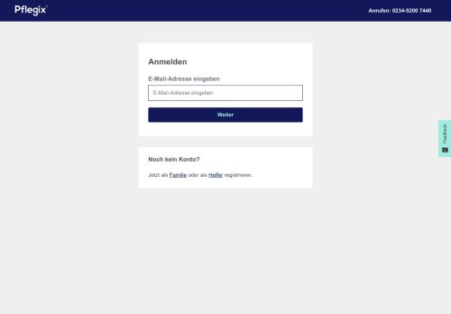 
                            1. Pflegix | Login zum Konto | Pflegix
