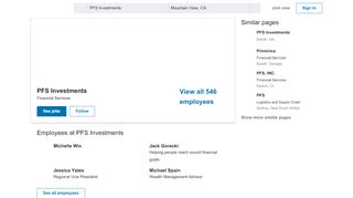 
                            5. PFS Investments | LinkedIn